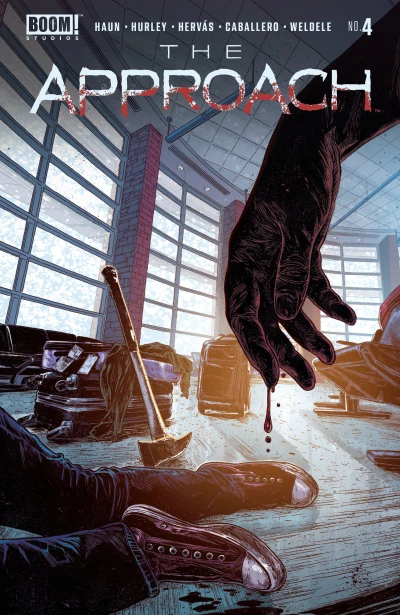 Cover of Issue #4