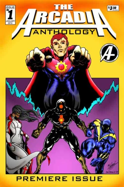 Cover of Arcadia Anthology Premiere Issue
