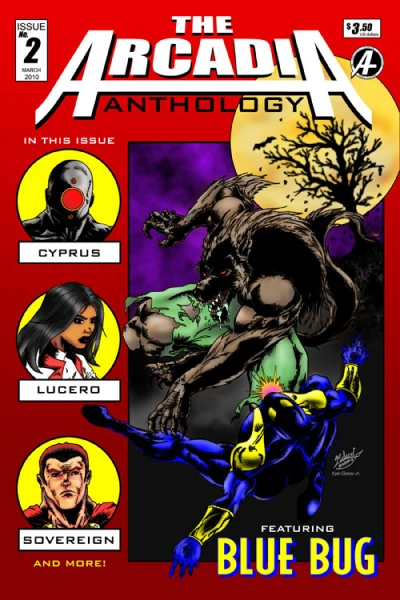 Cover of Arcadia Anthology Issue #2