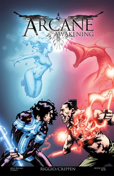 Cover of Issue #1