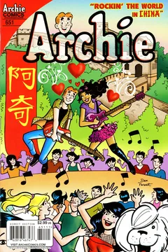 The Archie's Rockin' World Tour! Part Two: Love on the Road