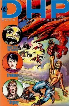 Cover of The Argosy; Trekker; The Same Story Told Yesterday