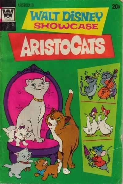 Cover of The Aristocats