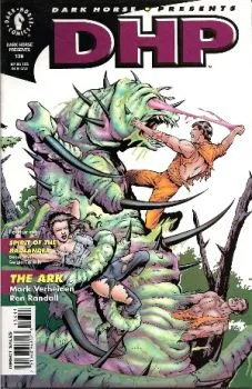 Cover of The Ark / Spirit of the Badlander