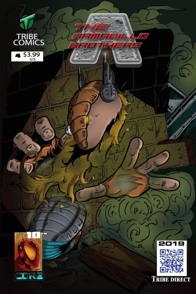 Cover of Issue #4
