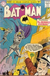 The Armored Batman