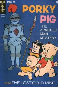 The Armored Man Mystery, Also The lost Gold Mine