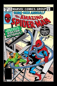 The Arms of Doctor Octopus; A Gallery of Spider-Man's Most Famous Foes!; Peter Parker's Pad