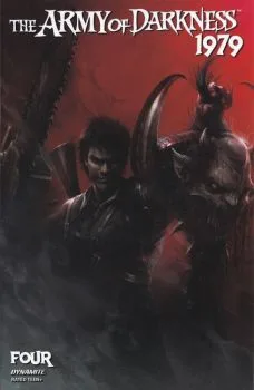 Cover of Issue #4