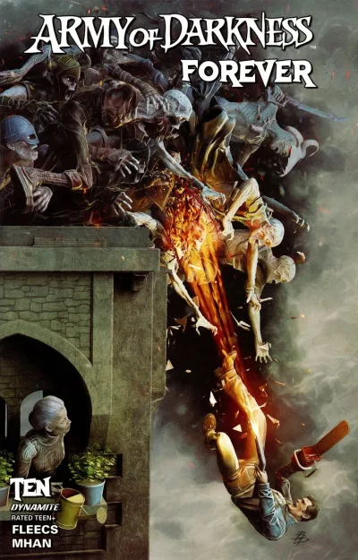 Cover of Issue #10