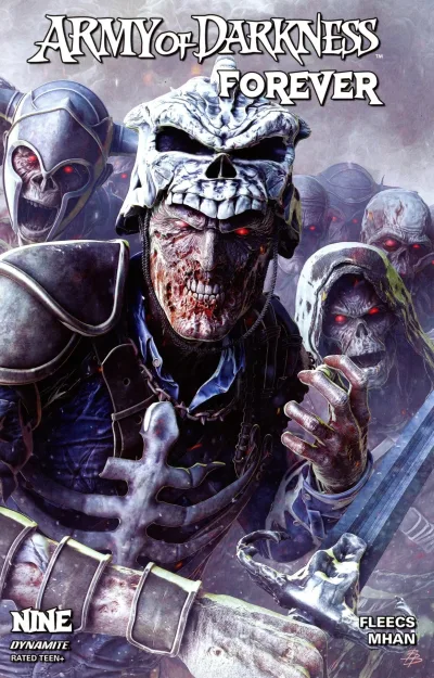 Cover of Issue #9