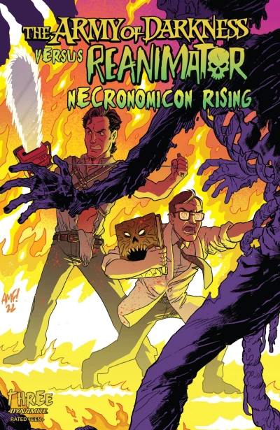 Cover of Issue #3