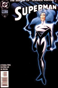 The Arrival of...Strange Visitor !