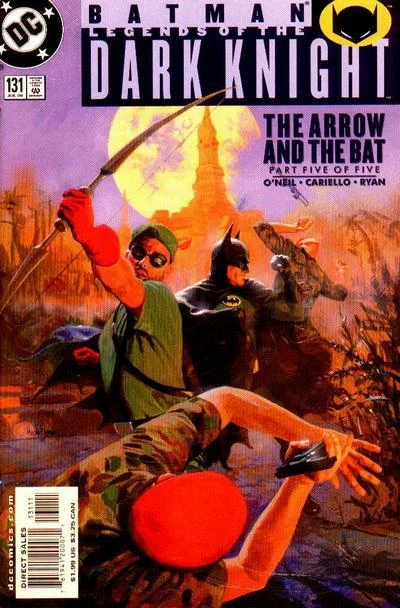 Cover of The Arrow and the Bat: Part Five of Five - Epiphany