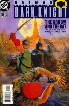Cover of The Arrow and the Bat: Part Five of Five - Epiphany