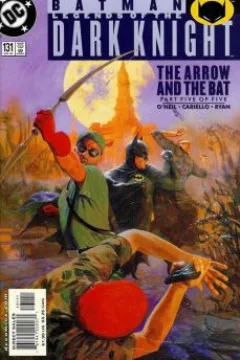 The Arrow and the Bat: Part Five of Five - Epiphany