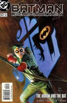 Cover of The Arrow and the Bat: Part One of Five - The Meeting