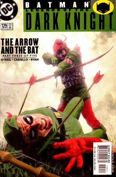 Cover of The Arrow and the Bat: Part Three of Five - The Failure
