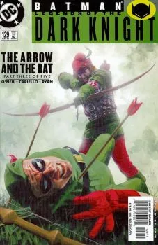 Cover of The Arrow and the Bat: Part Three of Five - The Failure