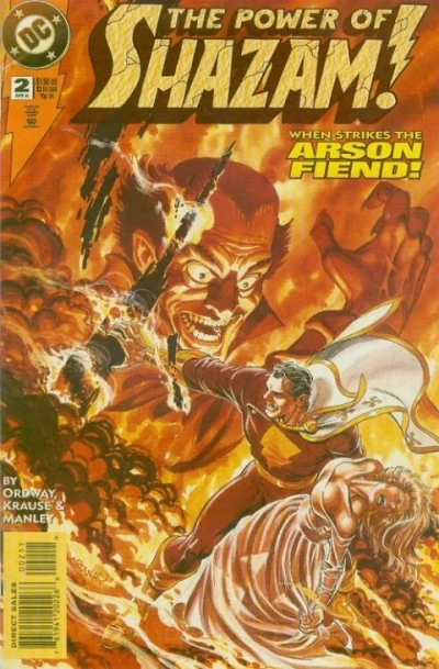 Cover of The Arson Fiend