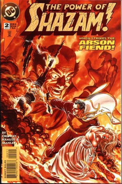 Cover of The Arson Fiend