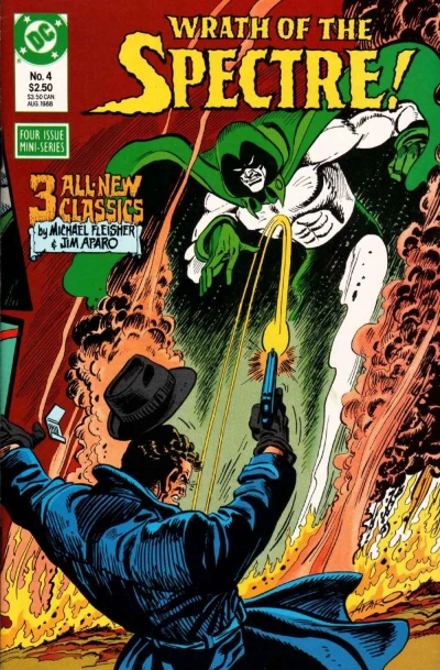 Cover of The Arson Fiend and... the Spectre!; The Maniac and... the Spectre!; The Voodoo Hag of Doom!; The Demon Within!