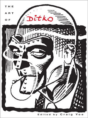 Cover of The Art of Steve Ditko