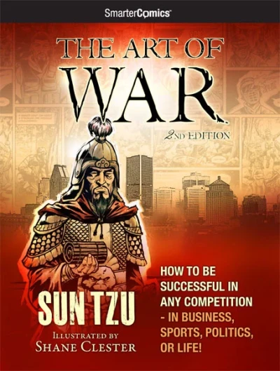 Cover of The Art of War by Sun Tzu