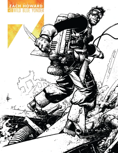 Cover of Wild Blue Yonder