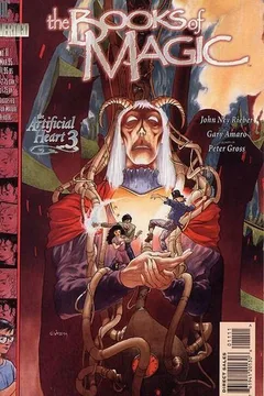 The Artificial Heart, Book III: The Climbing Boy