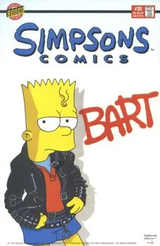 Cover of The Artist Formerly Known As Bart