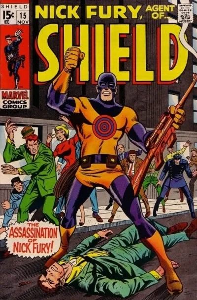 Cover of The Assassination Of Nick Fury