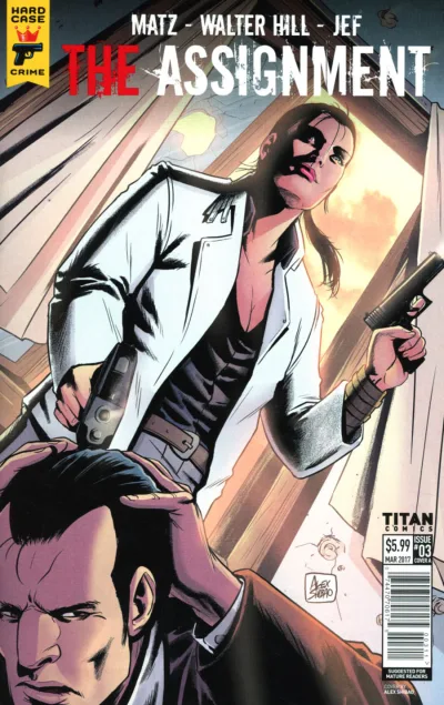 Cover of Issue #3
