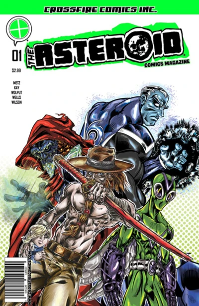 Cover of Issue #1