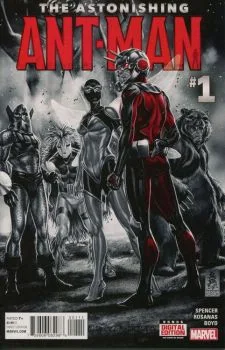 Cover of Issue #1