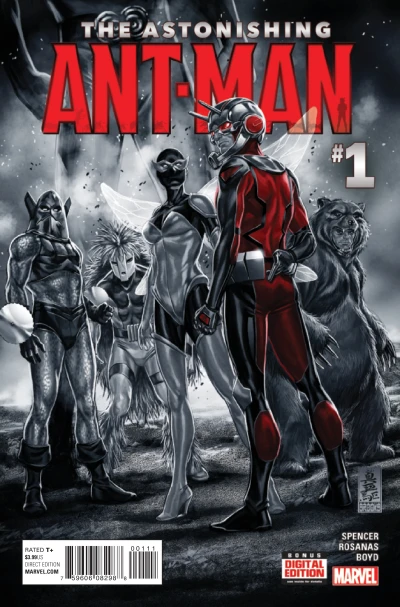 Cover of Issue #1