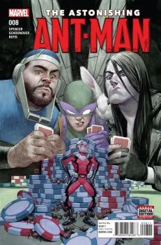 Cover of Issue #8