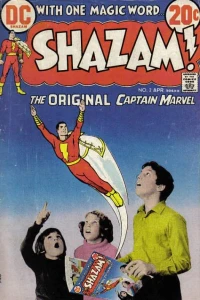 The Astonishing Arch Enemy/The Nicest Guy in the World/The Original Captain Marvel Fights Niatpac Levram