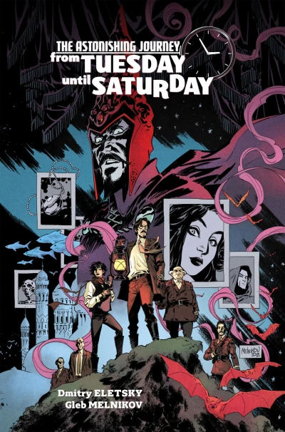 Cover of Issue #1