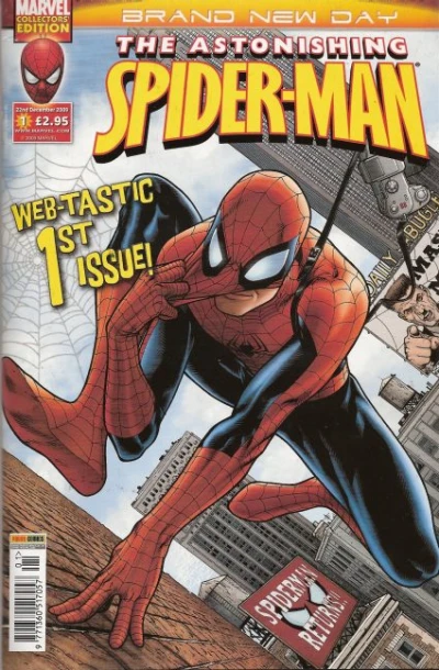 Cover of Issue #1