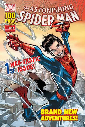 Cover of Issue #1
