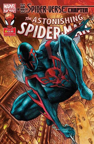 Cover of Issue #10
