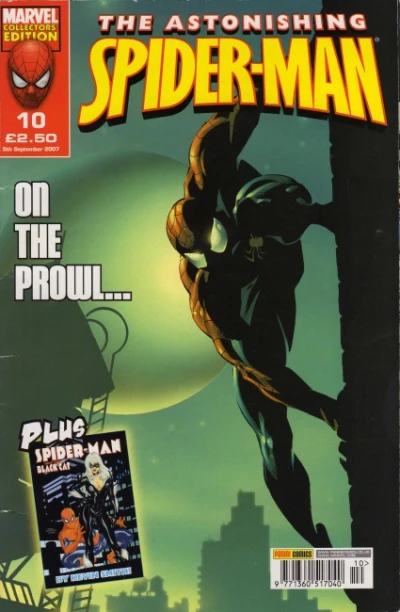 Cover of On The Prowl...
