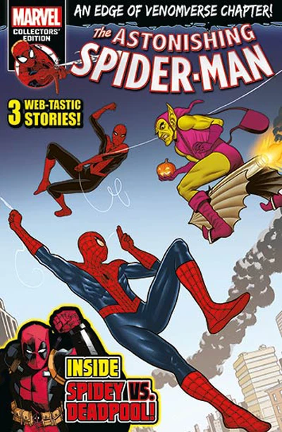 Cover of Spidey vs. Deadpool!