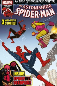 Spidey vs. Deadpool!