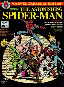 Cover of The Astonishing Spider-Man