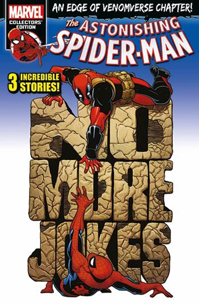 Cover of No More Jokes