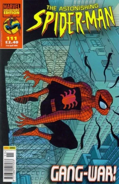 Cover of Issue #111