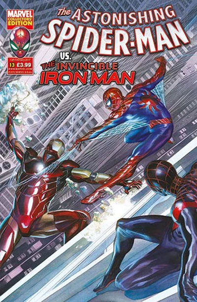 Cover of The Stonishing Spider-Man vs. The Invincible Iron Man