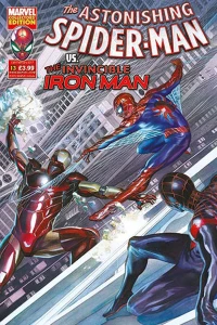 The Stonishing Spider-Man vs. The Invincible Iron Man